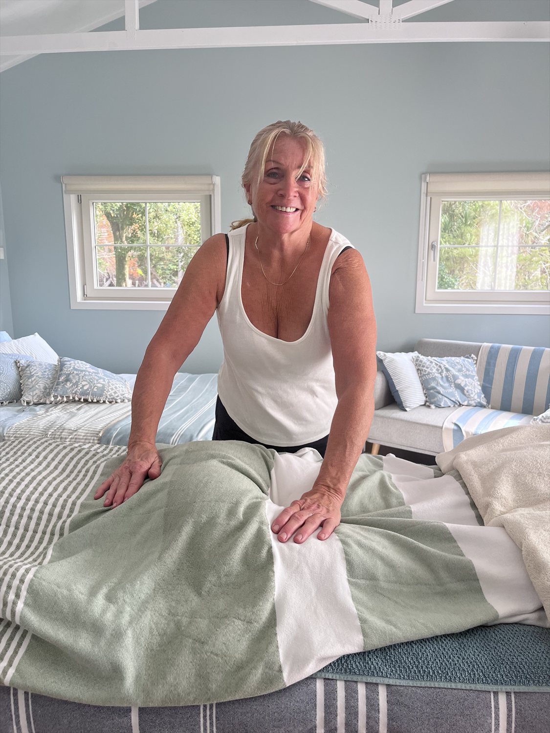 Bette Ras, midwife and massage therapist
