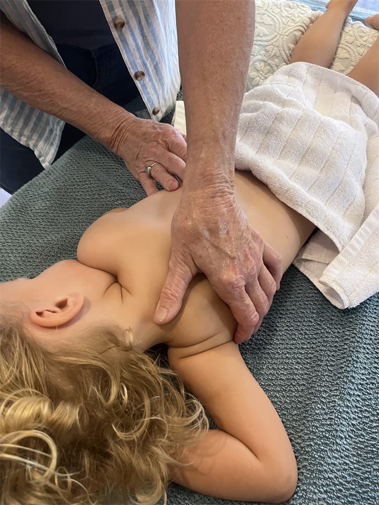 Baby massage